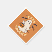 ステイ不気味幽霊 スタンダードカクテルナプキン (角)