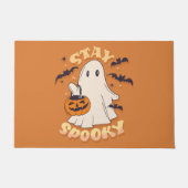 ステイ不気味幽霊 ドアマット (正面)