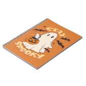 ステイ不気味幽霊 ノートブック (左側)