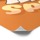 ステイ不気味幽霊 ポスター (角)