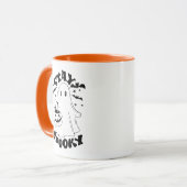 ステイ不気味幽霊 マグカップ (正面左)