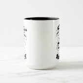 ステイ不気味幽霊 マグカップ (中央)