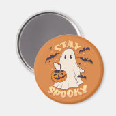 ステイ不気味幽霊 マグネット (正面/裏面)