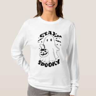 ステイ不気味幽霊 Tシャツ