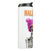 ステイ不気味、カフェイン入り熱タンブラー タンブラー (回転左)