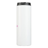 ステイ不気味、カフェイン入り熱タンブラー タンブラー (裏面)