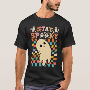 ステイ不気味- Tシャツ