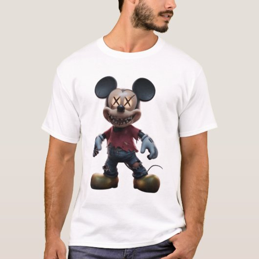 ステイ不気味Tシャツ Tシャツ (正面)