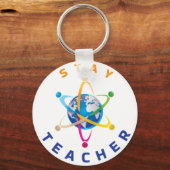 ステイ先生キーチェーン キーホルダー (正面)