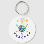 ステイ先生キーチェーン キーホルダー (裏面)