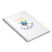 ステイ先生ノート ノートブック (右側)