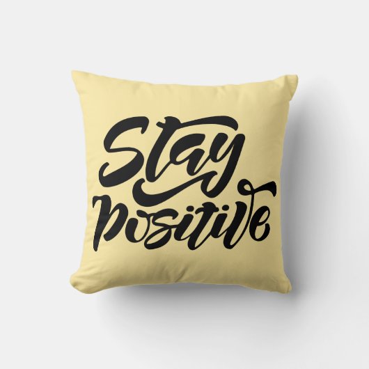 ステイ前向きイエロー クッション (正面)