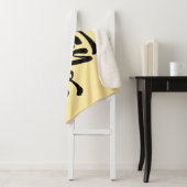 ステイ前向きイエロー シェルパブランケット (インサイチュ)