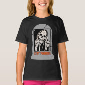 ステイ前向きスケルトン Tシャツ (正面)