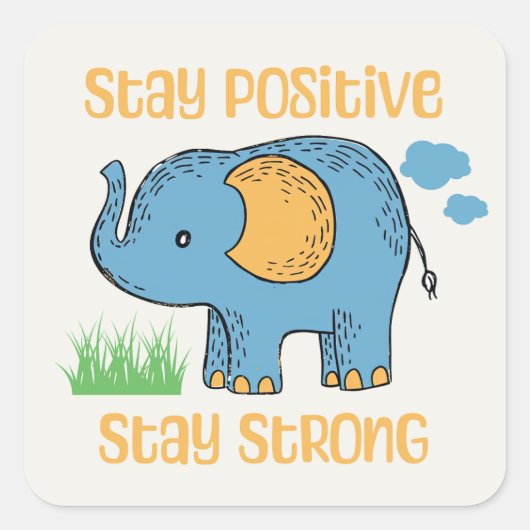 ステイ前向きスタングストロング スクエアシール (正面)