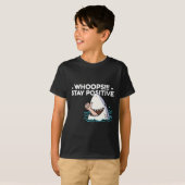 ステイ前向きステッカー3 Tシャツ (正面フル)