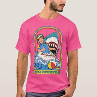 ステイ前向きピン Tシャツ