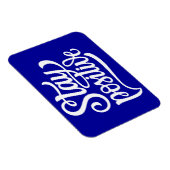 ステイ前向きブルー マグネット (右側)