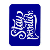 ステイ前向きブルー マグネット (縦)