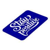 ステイ前向きブルー マグネット (左側)