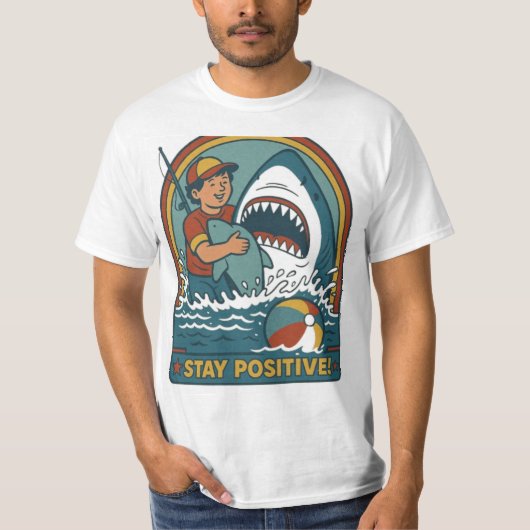 ステイ前向きプレミアムTシャツ Tシャツ (正面)