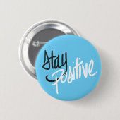 ステイ前向きボタン 缶バッジ (正面&裏面)