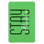 ステイ前向きマグネット マグネット (縦)