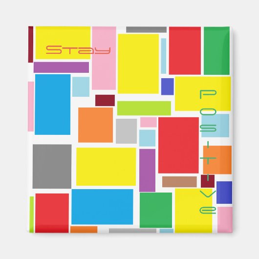 ステイ前向きマグネット マグネット (正面)