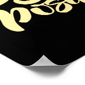 ステイ前向きロー ポスター (角)