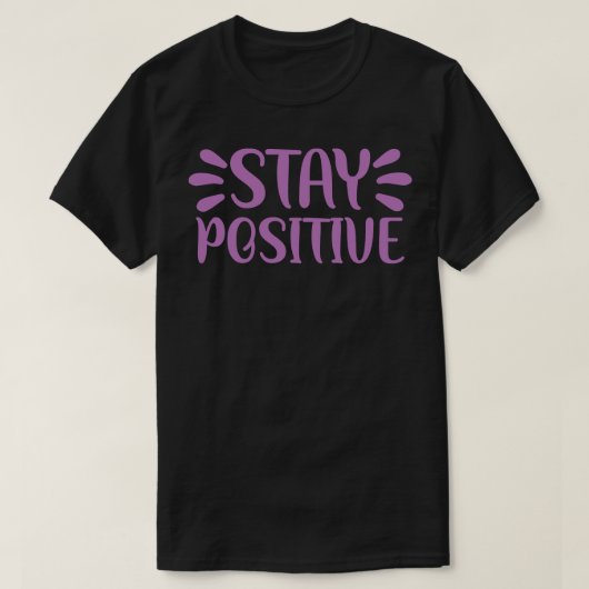 ステイ前向き2 Tシャツ (デザイン正面)