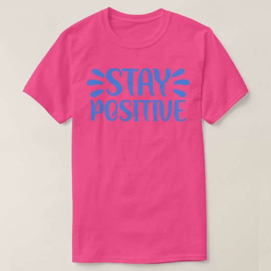 ステイ前向き3 Tシャツ (デザイン正面)