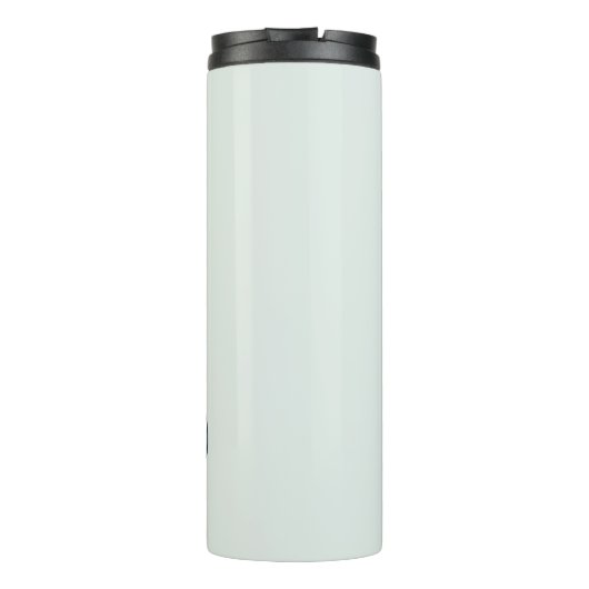 ステイ前向き – スケルトンとクジラ タンブラー (裏面)