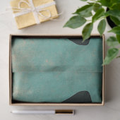 "ステイ塩辛"レトロビーチサンセットデクページ紙 薄葉紙 (ギフト)