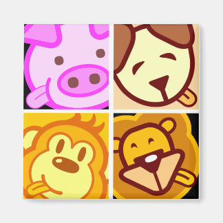 ステイ幸せ、我々は全て幸せ2 マグネット