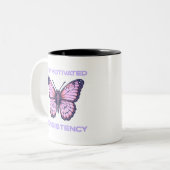 ステイ意欲を起こコーヒマグ ツートーンマグカップ (正面左)