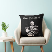 ステイ接地スケルトン作成コーヒー装飾用クッション クッション (椅子)