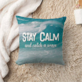 ステイ海波 クッション (ブランケット)