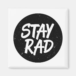 ステイ素晴らしいタイポグラフィ マグネット