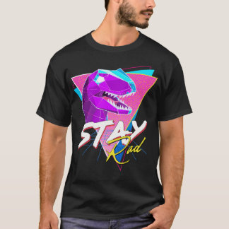 ステイ素晴らしい90Sラプター Tシャツ