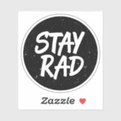 ステイ素晴らしい シール (シート)