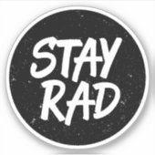 ステイ素晴らしい シール (正面)