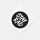 ステイ素晴らしい スタンダードカクテルナプキン (角)