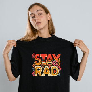 ステイ素晴らしい トライブレンドTシャツ