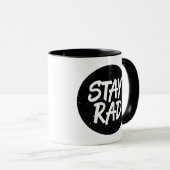 ステイ素晴らしい マグカップ (正面右)