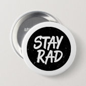 ステイ素晴らしい 缶バッジ (正面&裏面)