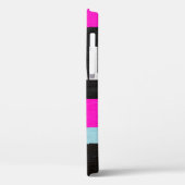 ステイ落ち着いたmessaのレトロテレビテストパターン Case-Mate iPhoneケース (裏面 / 左)