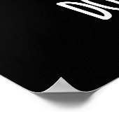 ステイ落ち着かないフルーツおもしろいプンダークBG ポスター (角)