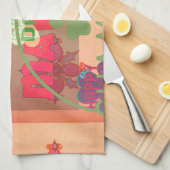 ステイ賛美ハッピーサンテパトリックの日ハクナマタ キッチンタオル (四つ折り)