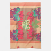 ステイ賛美ハッピーサンテパトリックの日ハクナマタ キッチンタオル (縦)