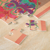 ステイ賛美ハッピーサンテパトリックの日ハクナマタ ジグソーパズル (側面)